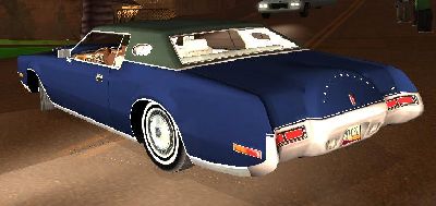 Lincoln Continental Mark IV 1972